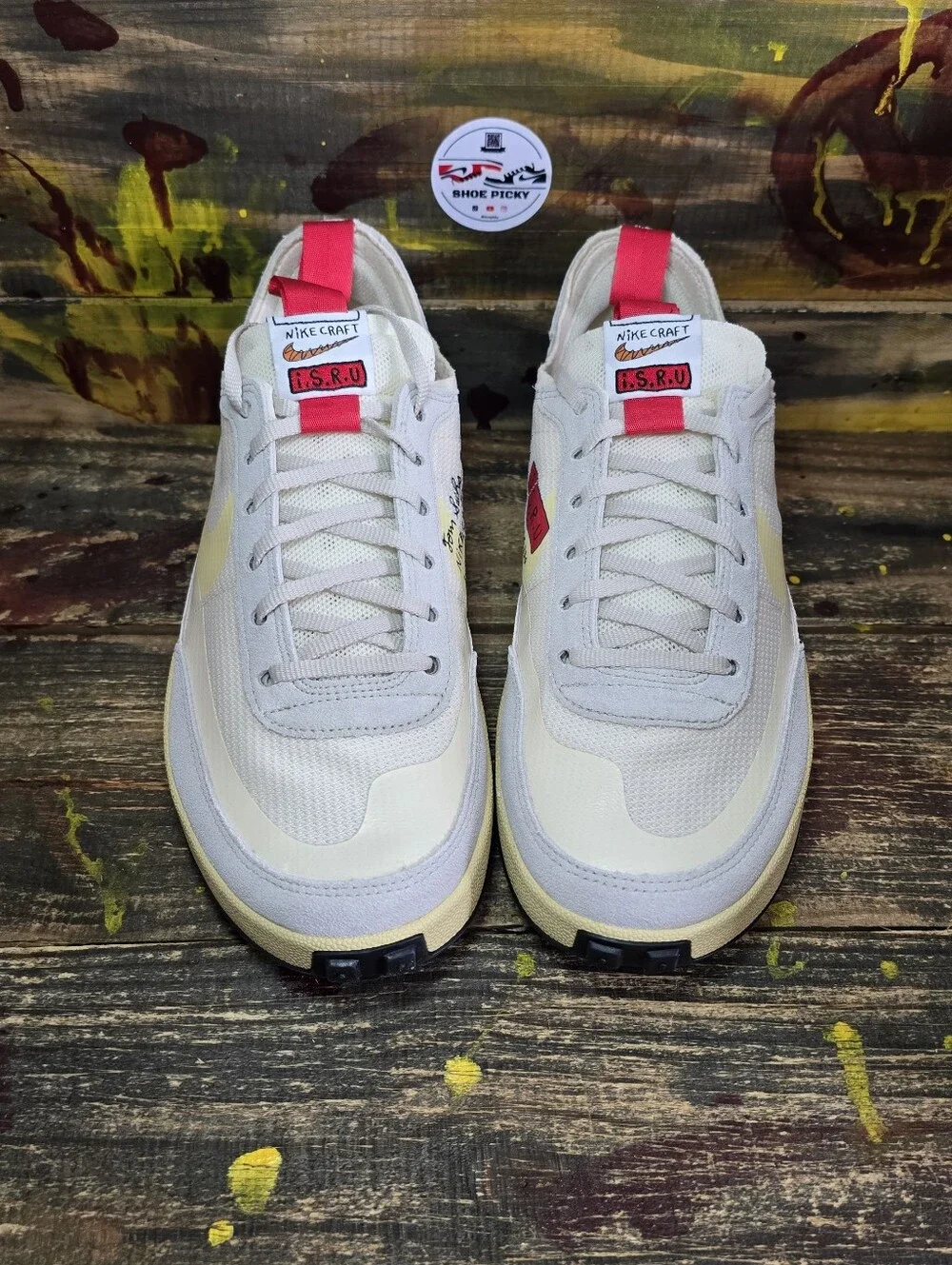 NikeCraft General Purpose Participation Shoe Tom Sachs ISRU IV5773-001 Size 11